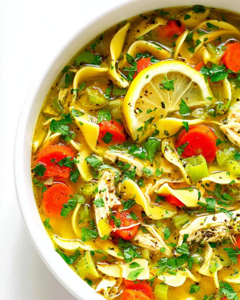 Herb-Loaded Chicken Noodle Soup 1 Design sans titre 2025 08 09T003905.876