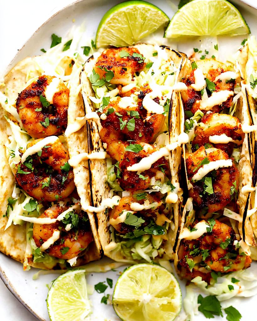 Shrimp Tacos with Cilantro Lime Slaw and Chipotle Crema 1 Design sans titre 2025 08 11T002347.587