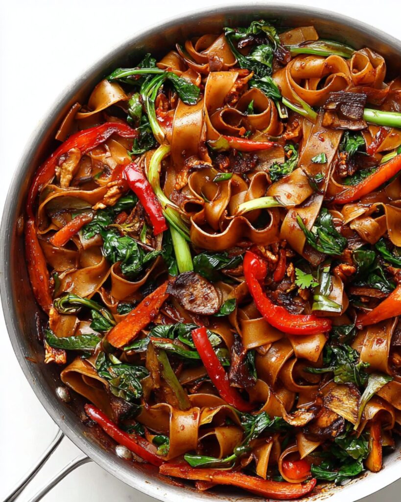 Thai Drunken Noodles (Pad Kee Mao) 1 Design sans titre 2025 08 13T011350.423
