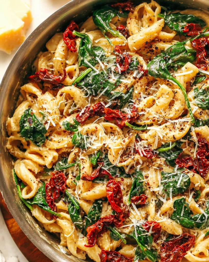 One-Pot Creamy Sun-Dried Tomato Pasta 1 Design sans titre 2025 08 19T010318.190