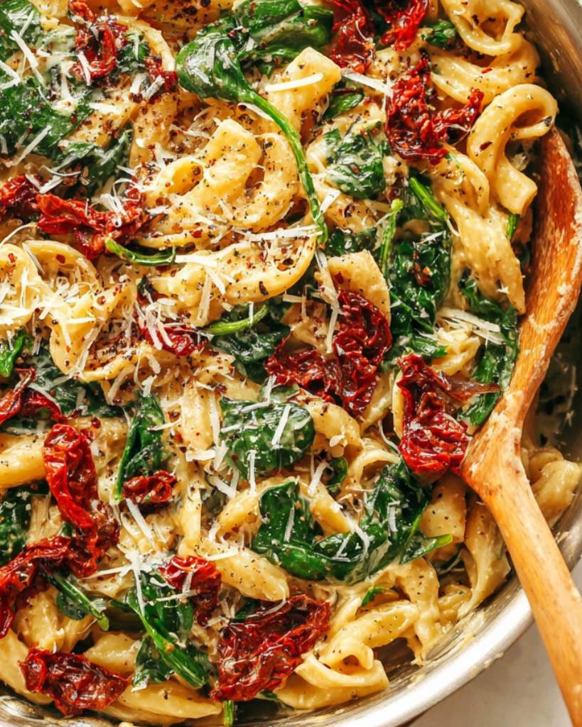 One-Pot Creamy Sun-Dried Tomato Pasta 2 Design sans titre 2025 08 19T010337.319