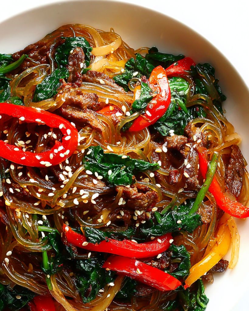 Japchae (Quick Korean Noodle Stir-Fry) 1 Design sans titre 2025 08 21T220629.138