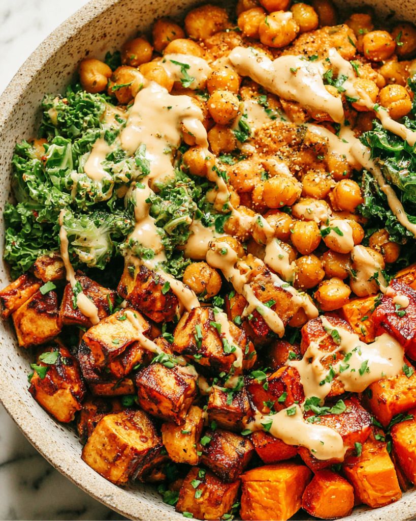 Roasted Sweet Potato and Chickpea Bowls Recipe 1 Design sans titre 2025 08 26T222935.486