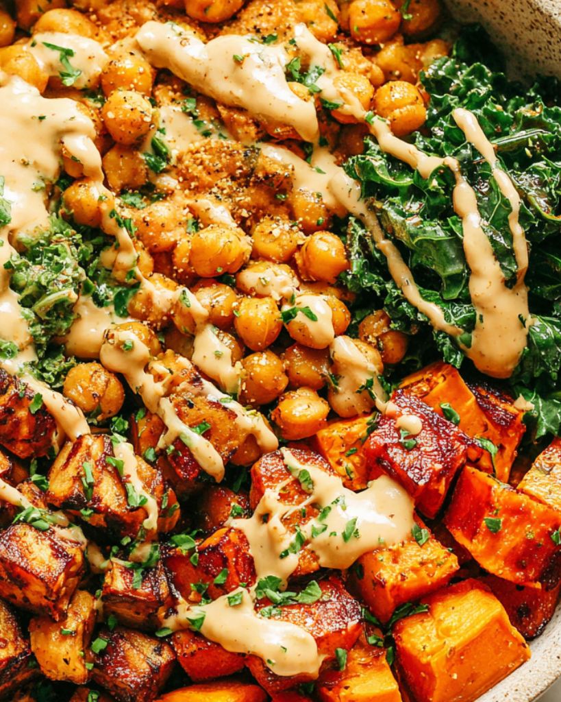 Roasted Sweet Potato and Chickpea Bowls Recipe 2 Design sans titre 2025 08 26T222945.890