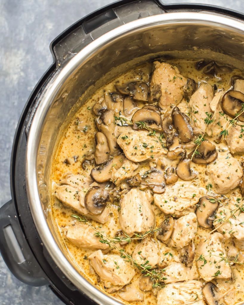 Instant Pot Chicken with Mushrooms 1 Design sans titre 2025 09 11T223236.155