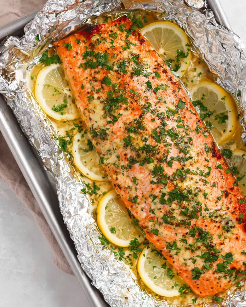 Garlic Butter Baked Trout 1 Design sans titre 2025 09 11T223703.218
