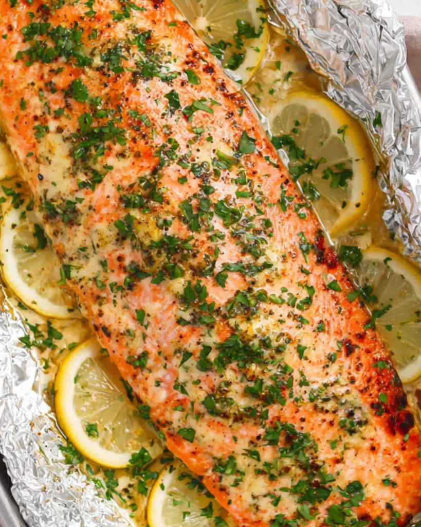 Garlic Butter Baked Trout 2 Design sans titre 2025 09 11T223715.321