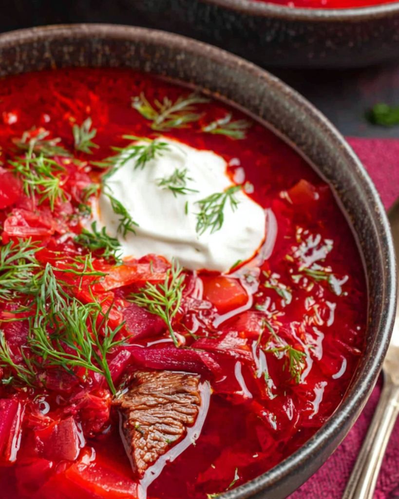 Classic Borscht Recipe (Beet Soup) 2 Design sans titre 2025 09 15T001614.551