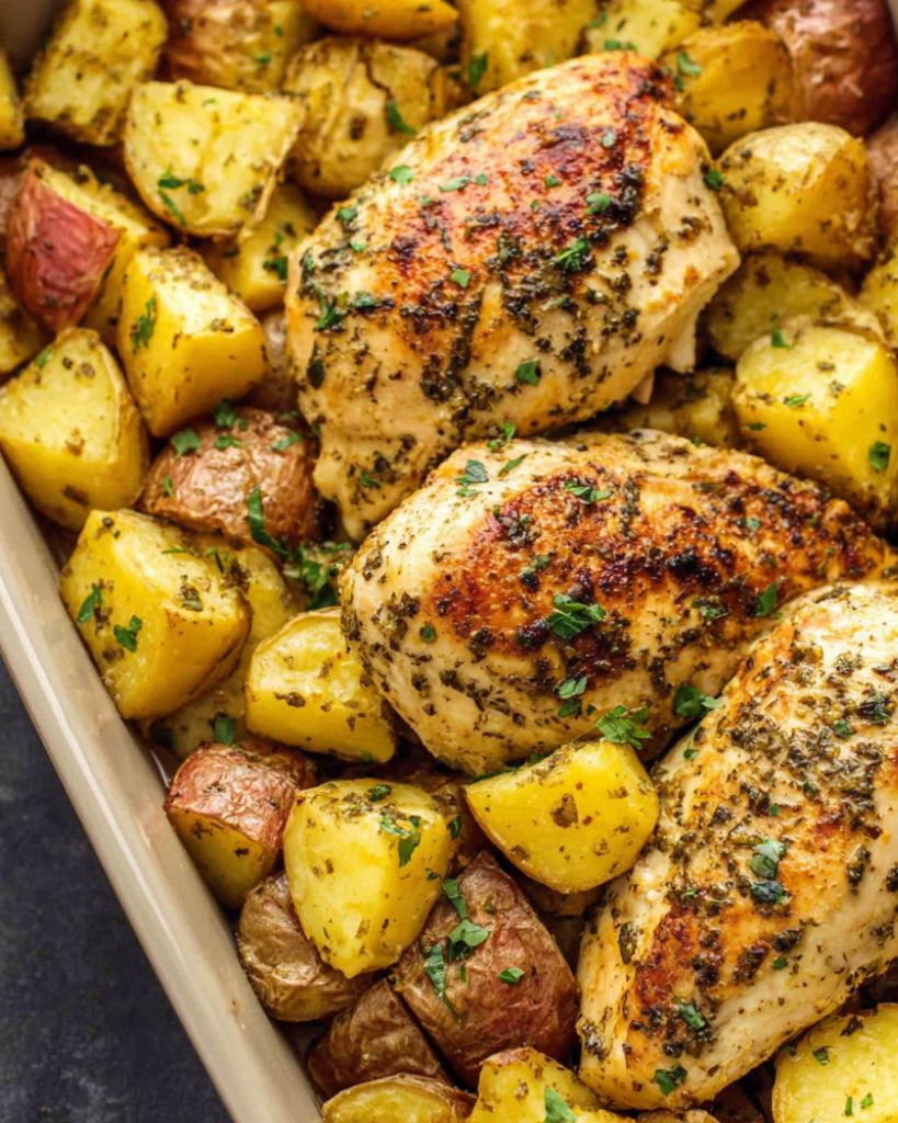 Baked Chicken and Potatoes 1 Design sans titre 2025 09 15T223144.953