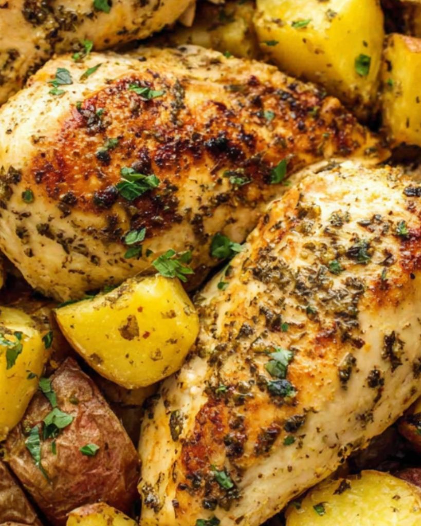 Baked Chicken and Potatoes 2 Design sans titre 2025 09 15T223158.133