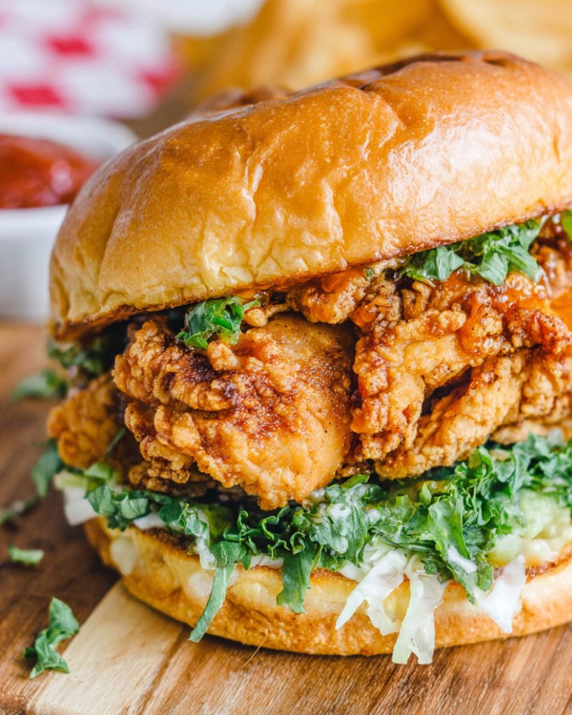 Popeye’s Chicken Sandwich (Homemade Copycat Recipe) 1 Design sans titre 2025 09 19T000602.147
