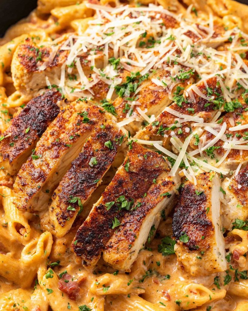 Creamy Cajun Chicken Pasta Recipe 1 Design sans titre 2025 10 06T212914.140