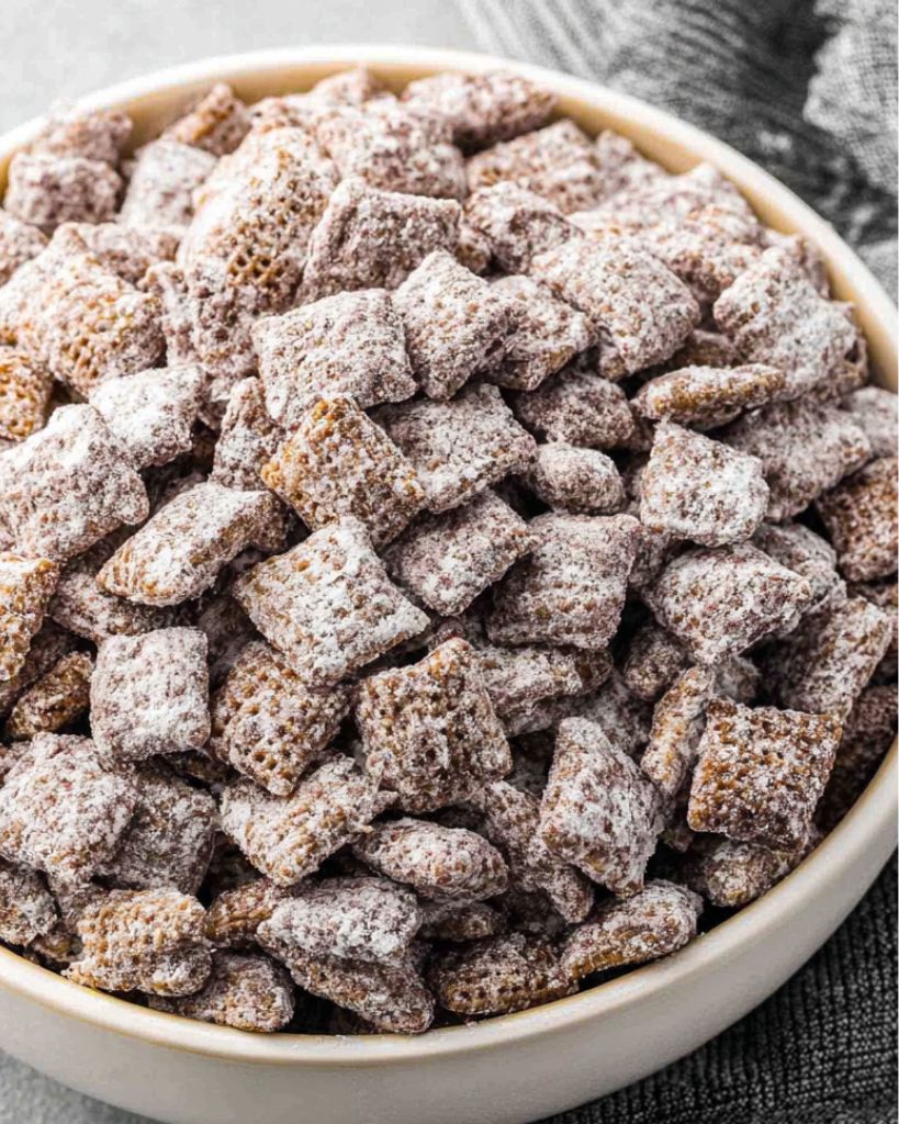 Puppy Chow (Chocolate Peanut Butter Cereal Snack) 1 Design sans titre 2025 10 16T001203.080