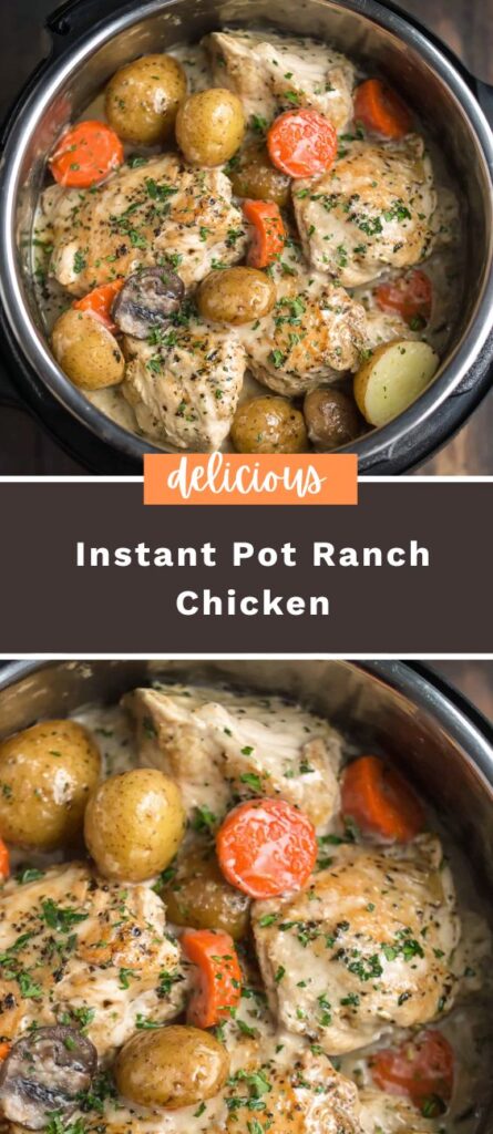 Instant Pot Ranch Chicken 4 50krecipes.com 1