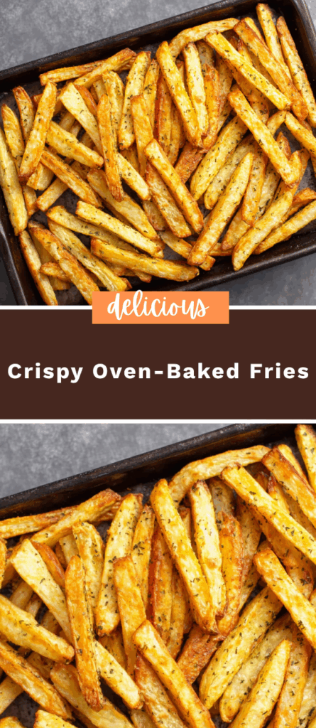 Crispy Oven-Baked Fries 4 50krecipes.com 4