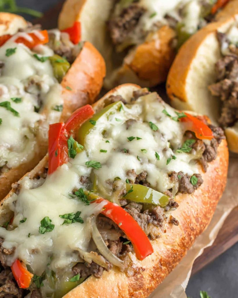 Philly Cheesesteak with Peppers and Onions 1 Design sans titre 2025 11 09T014338.776
