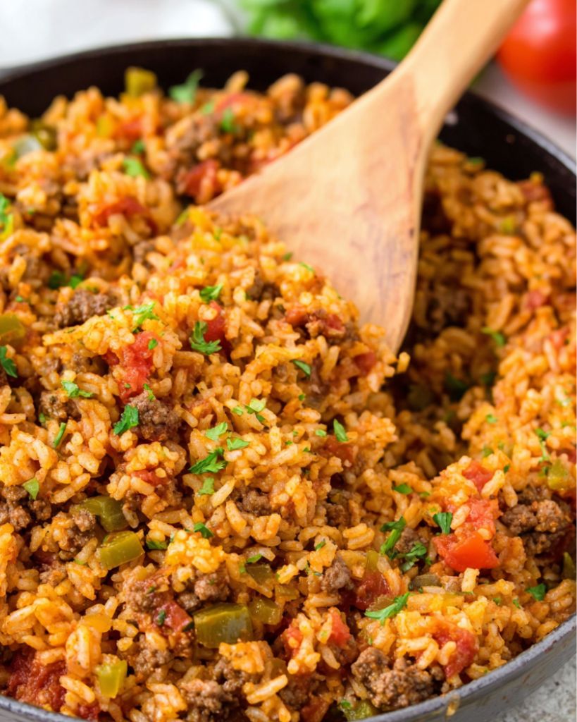 Spanish Rice with Ground Beef 1 Design sans titre 2025 11 11T010225.149
