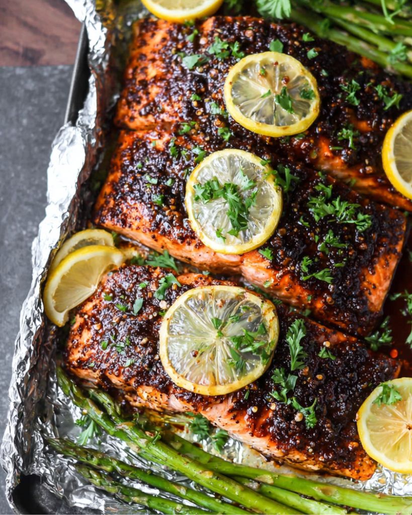 Balsamic Glazed Sockeye Salmon 1 Design sans titre 2025 11 17T225702.092