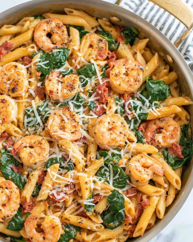 Shrimp and Spinach Pasta 1 Design sans titre 2025 11 18T234821.758