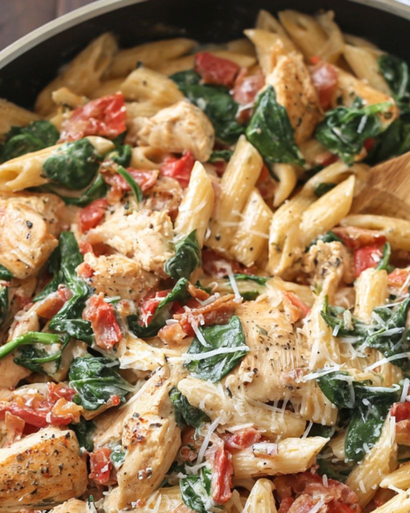 Chicken and Spinach Skillet Pasta 2 Design sans titre 2025 11 18T235755.381
