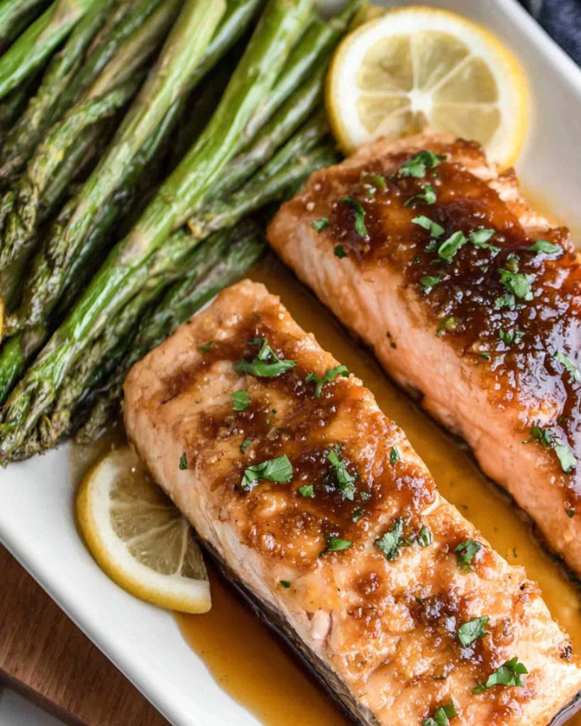 Roasted Salmon with Maple Glaze 1 Design sans titre 2025 11 22T011512.825