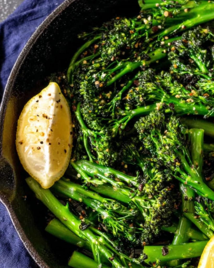 Sautéed Broccolini 2 Design sans titre 2025 11 27T170940.828