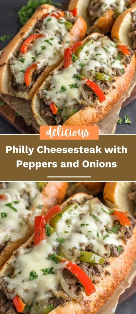 Philly Cheesesteak with Peppers and Onions 4 comohowto.co 2025 11 09T014420.406
