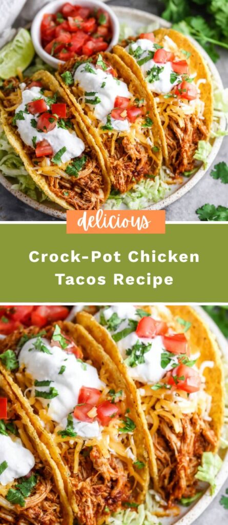 Crock-Pot Chicken Tacos Recipe 4 50krecipes.com 14