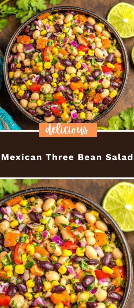 Mexican Three Bean Salad 4 50krecipes.com 49