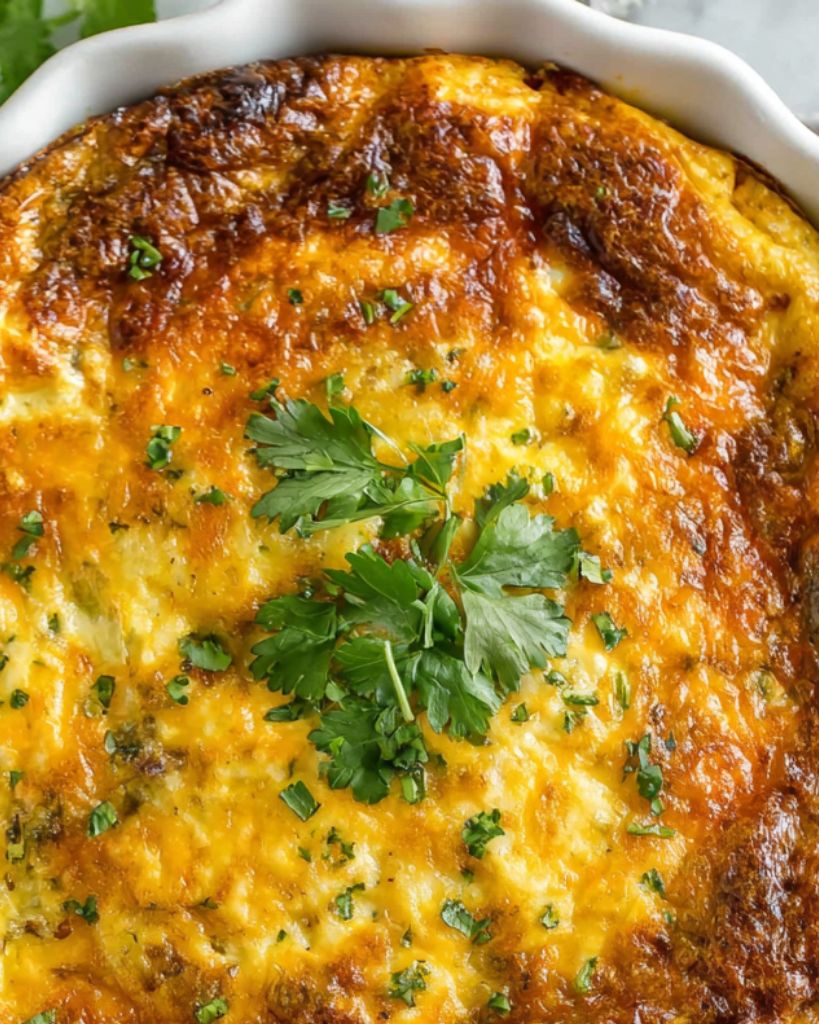 Ham and Cheese Crustless Quiche 2 Design sans titre 2025 12 12T140615.591