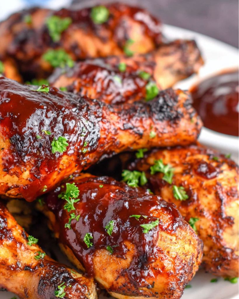 Air Fryer BBQ Chicken Drumsticks 2 Design sans titre 2025 12 15T192446.168