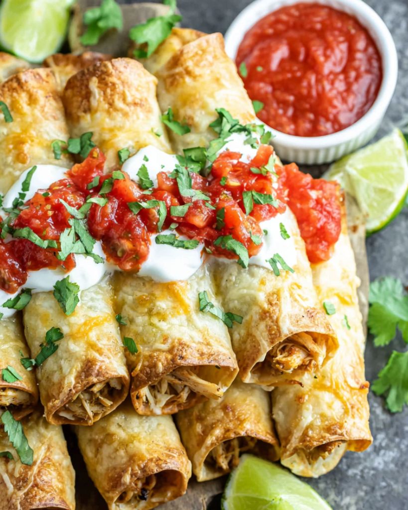 Baked Chicken Taquitos 1 Design sans titre 2025 12 18T205844.399