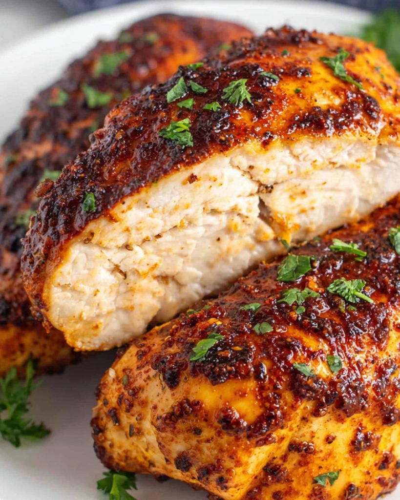 Air Fryer Chicken Breast (Juicy & Easy) 2 Design sans titre 2025 12 22T222811.449