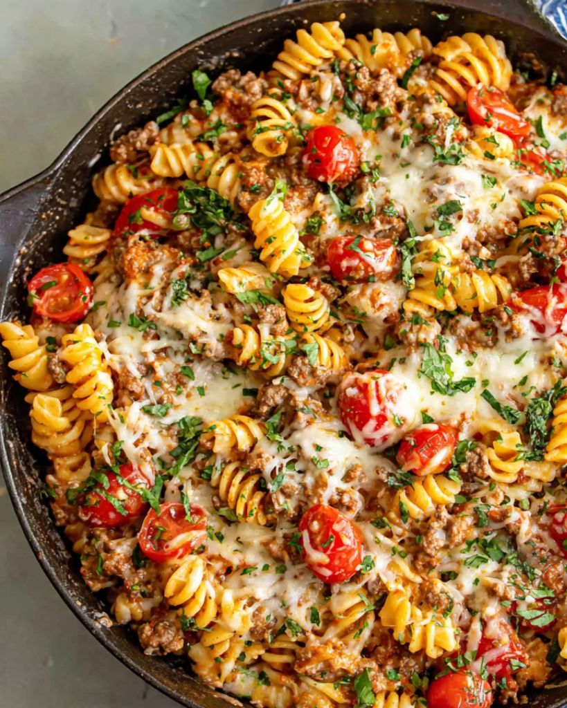 Ground Beef Pasta Skillet 1 Design sans titre 2025 12 23T225836.775