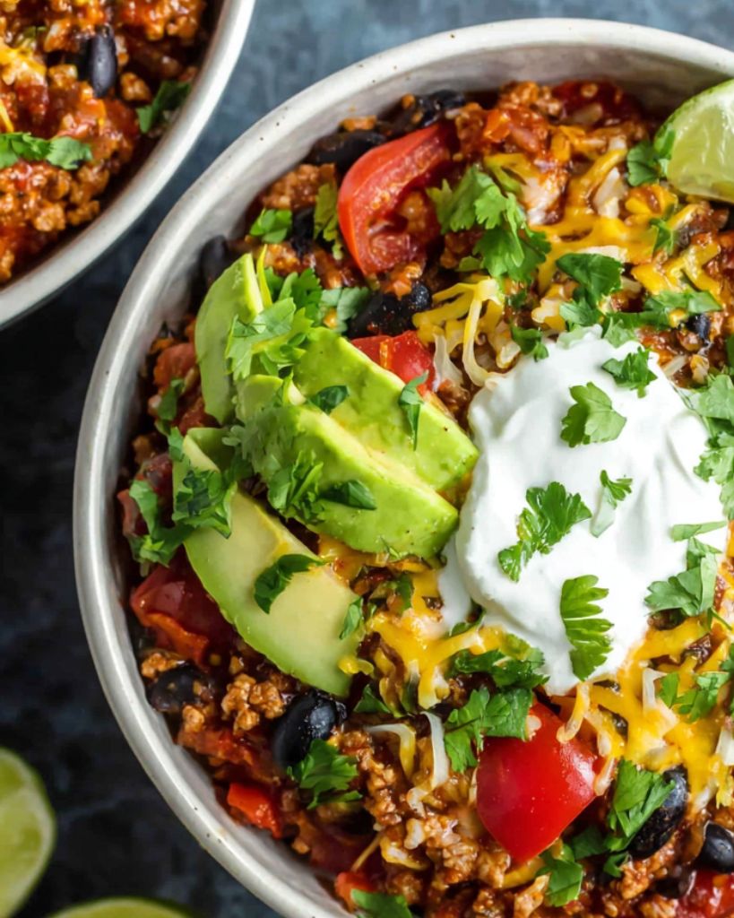 Southwest Ground Turkey Taco Bowls 1 Design sans titre 2025 12 31T235650.677