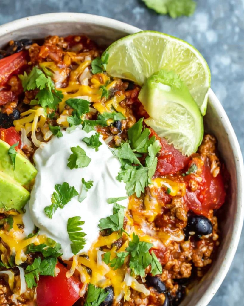 Southwest Ground Turkey Taco Bowls 2 Design sans titre 2025 12 31T235715.325