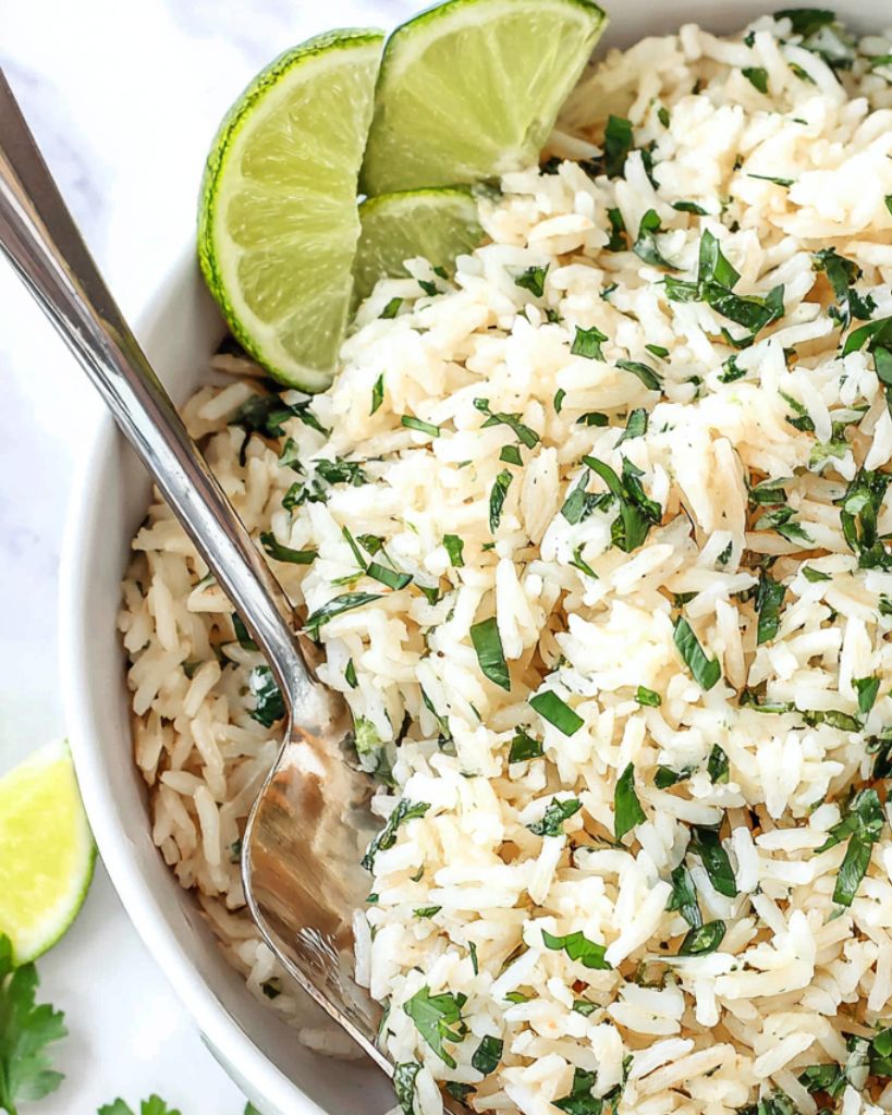 Cilantro Lime Rice Recipe 2 Design sans titre 92