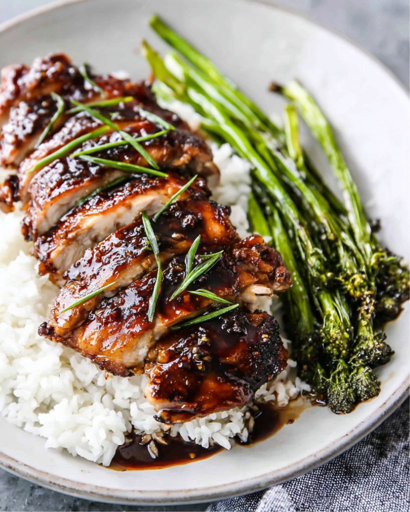 Soy Garlic Chicken Recipe 1 Design sans titre 93