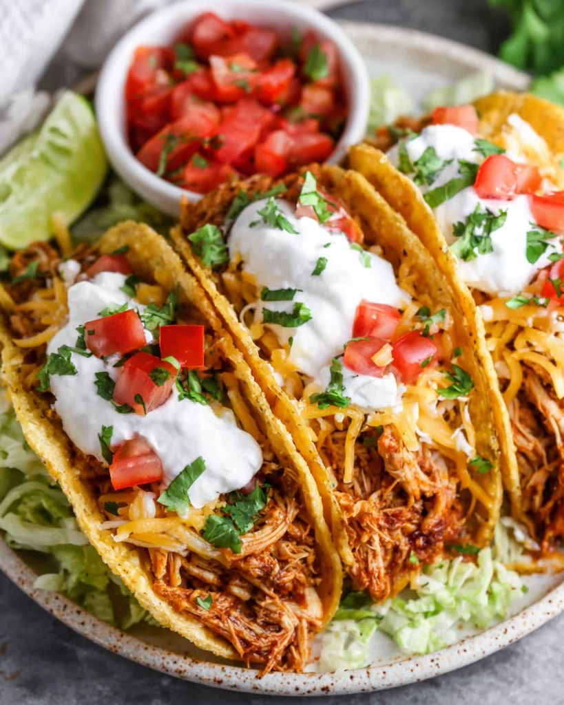 Crock-Pot Chicken Tacos Recipe 1 Design sans titre 95
