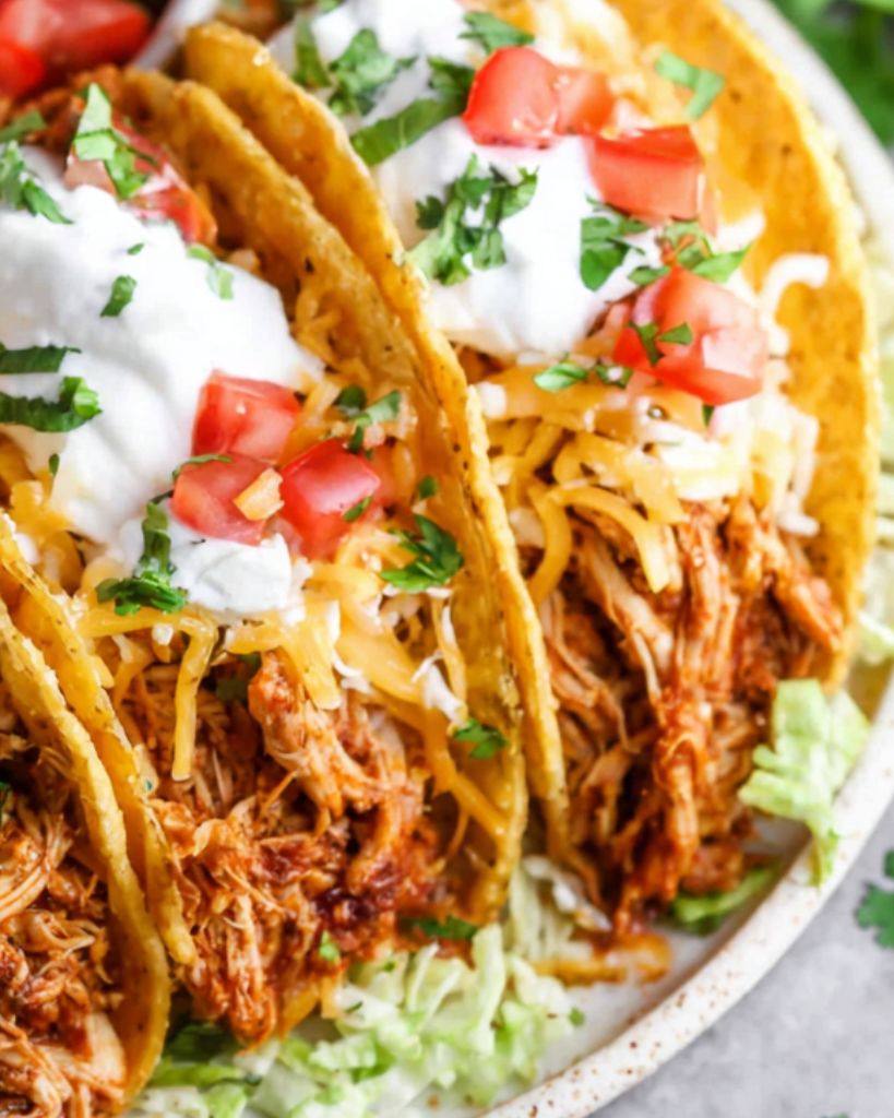 Crock-Pot Chicken Tacos Recipe 2 Design sans titre 96