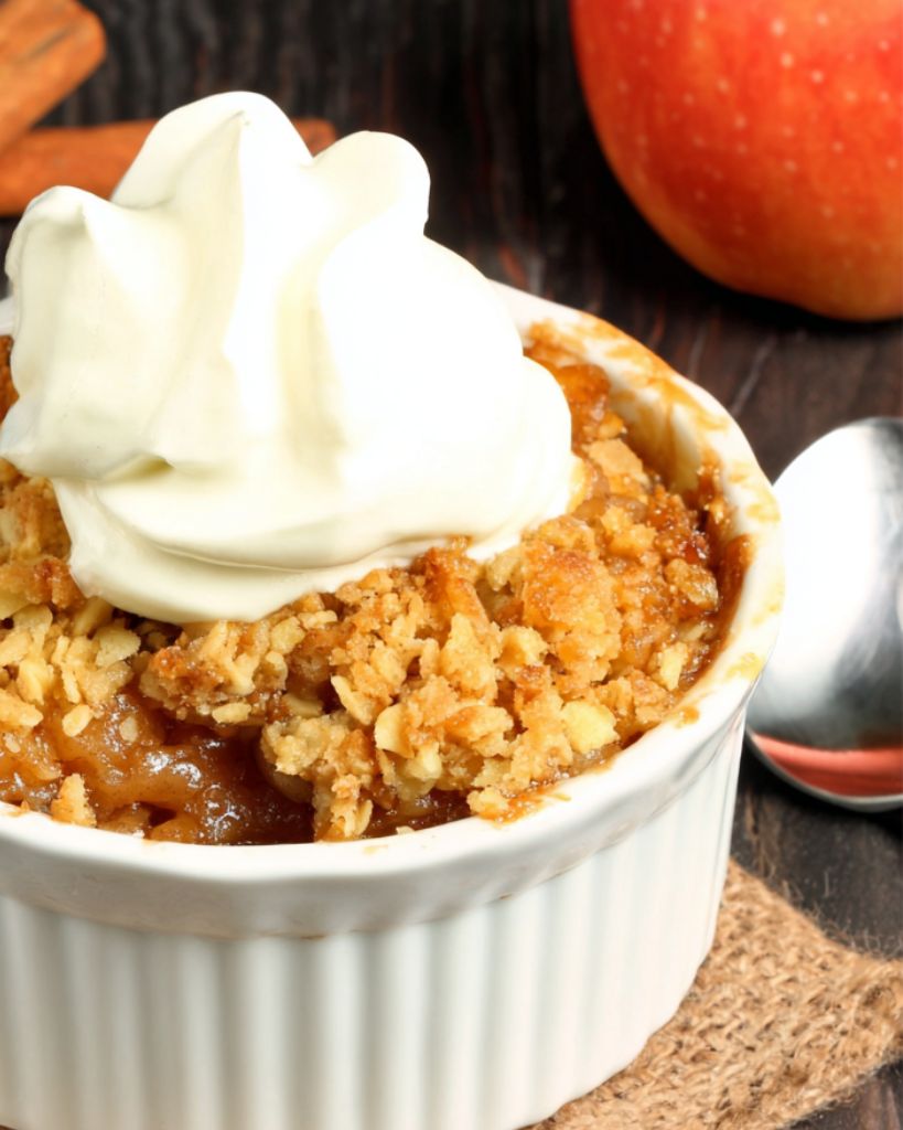 Easy Apple Crisp for One 1 Design sans titre 2026 01 23T224106.259