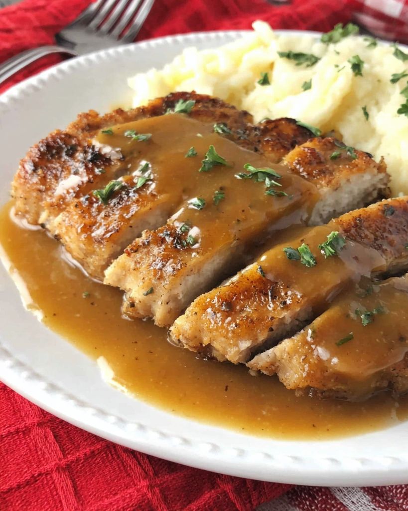 Turkey Cutlet with Gravy 1 Design sans titre 2026 01 27T204623.442