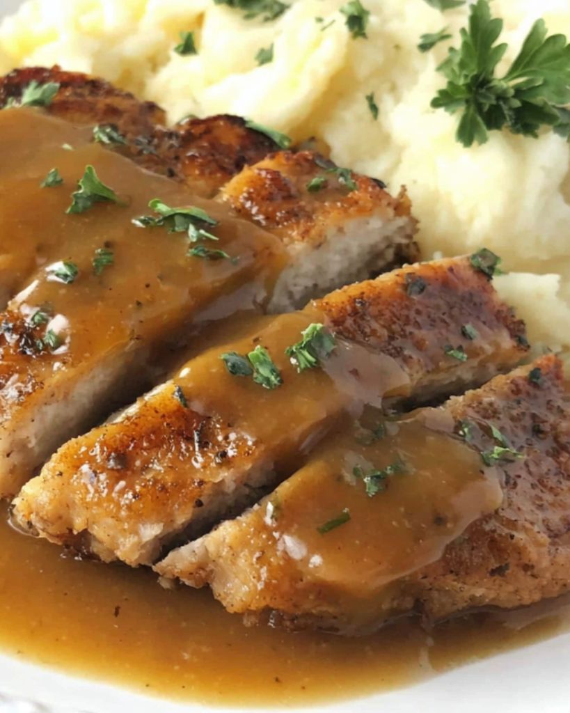 Turkey Cutlet with Gravy 2 Design sans titre 2026 01 27T204633.131