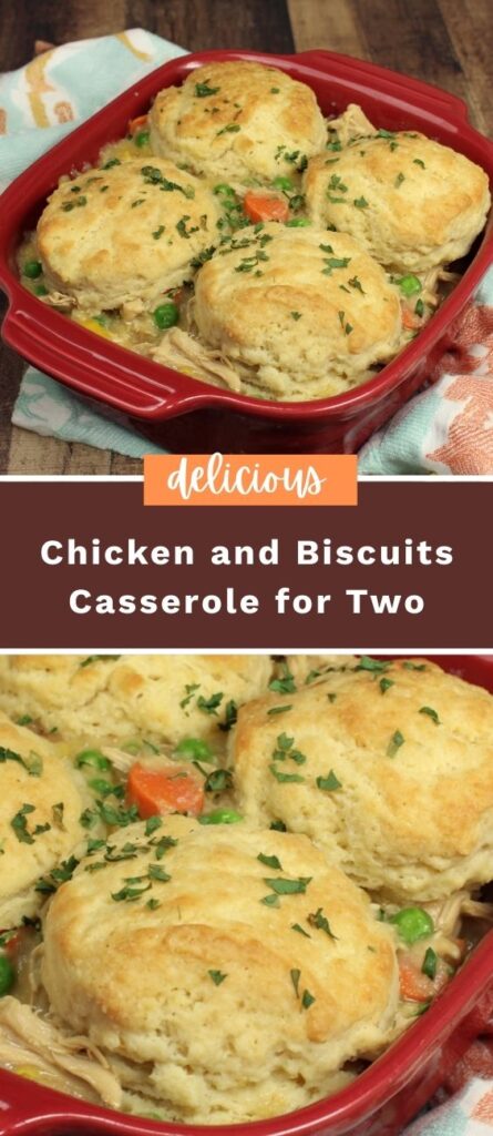 Chicken and Biscuits Casserole for Two 4 50krecipes.com 2026 02 19T212017.829