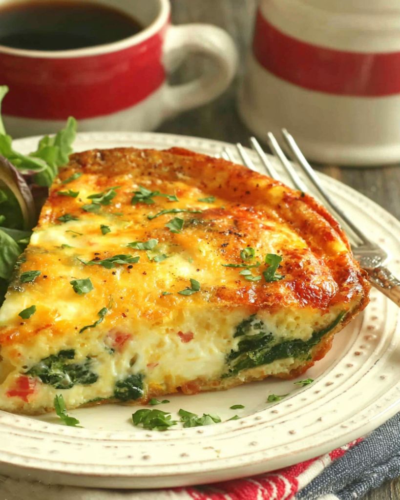 Crustless Spinach Quiche for One 1 Design sans titre 2026 02 08T223454.706