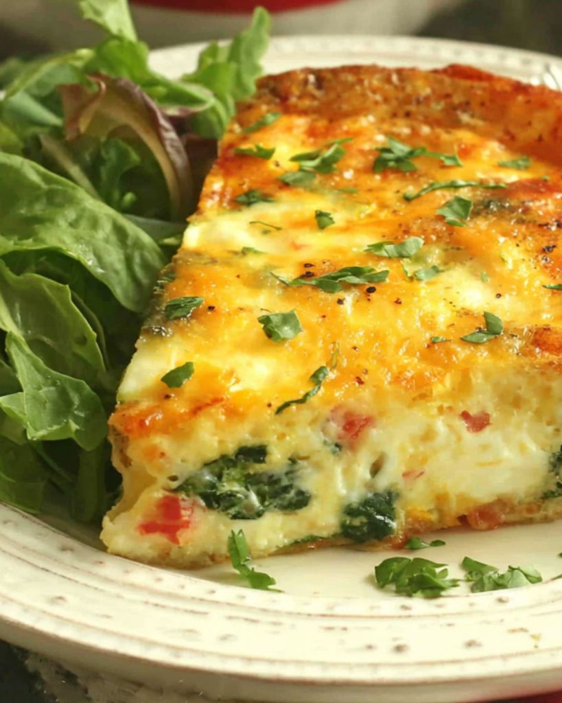 Crustless Spinach Quiche for One 2 Design sans titre 2026 02 08T223505.783