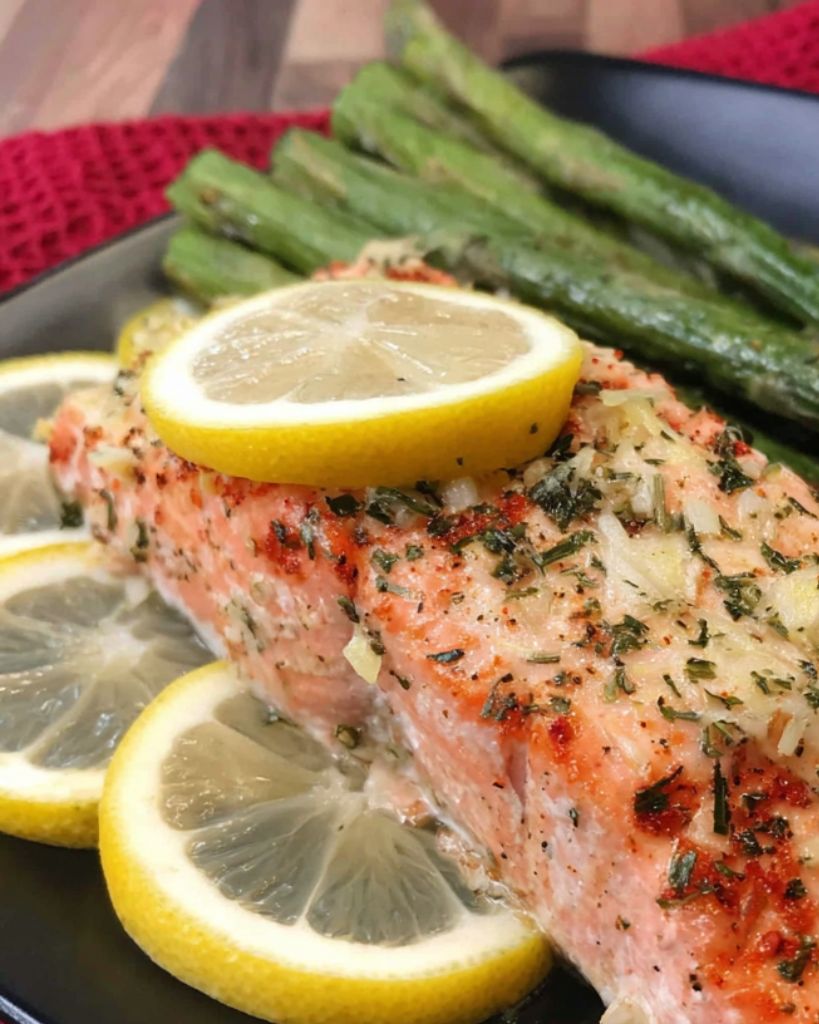 Sheet Pan Salmon for One 1 Design sans titre 2026 02 19T013951.030