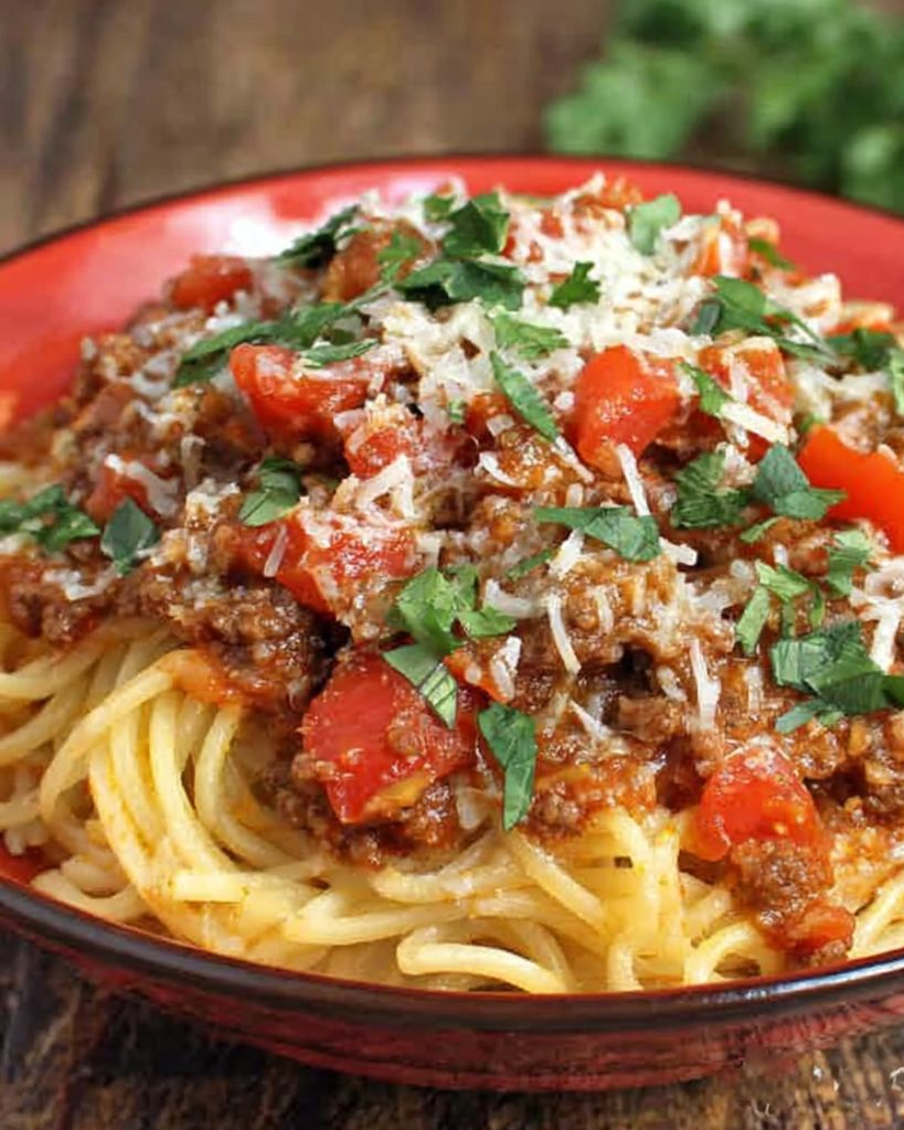 Spaghetti Sauce for One Recipe 1 Design sans titre 2026 03 06T234011.510