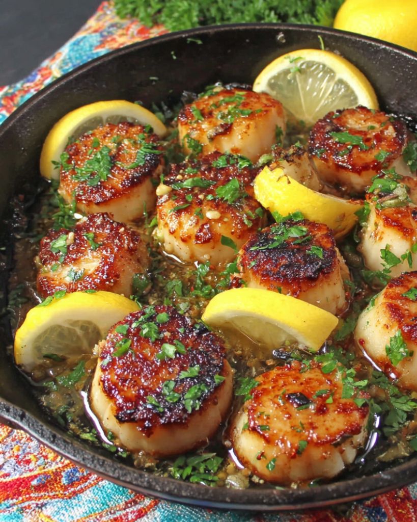 Pan-Seared Scallops Recipe 1 Design sans titre 2026 03 16T214913.505
