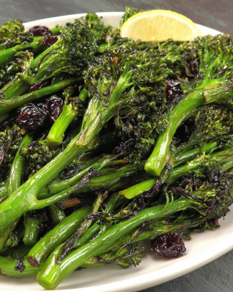 Roasted Broccolini for One 1 Design sans titre 2026 03 17T211813.759